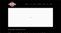 Desktop Screenshot of big-ding.com